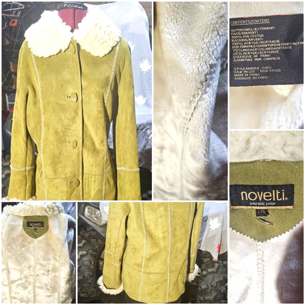 Lambskin (faux) Jacket